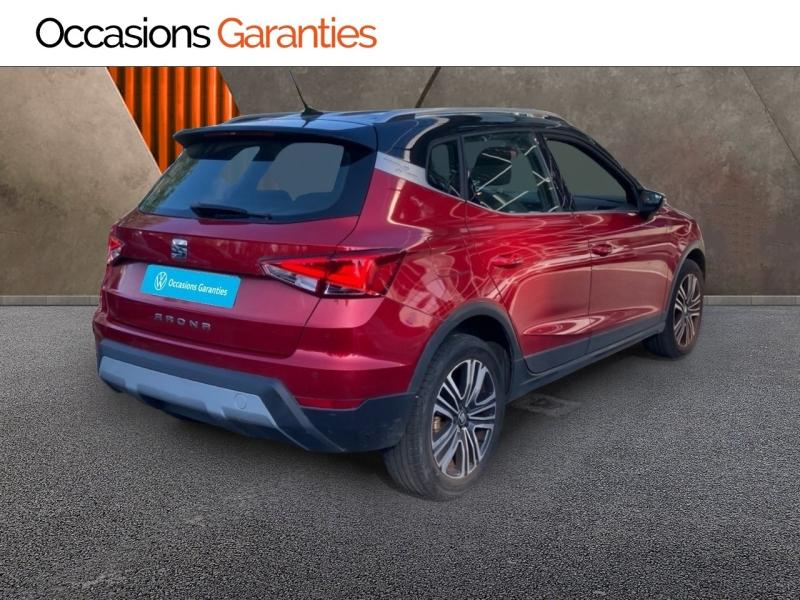Voitures occasions SEAT ARONA Xcellence Villeneuve-d'Ascq
