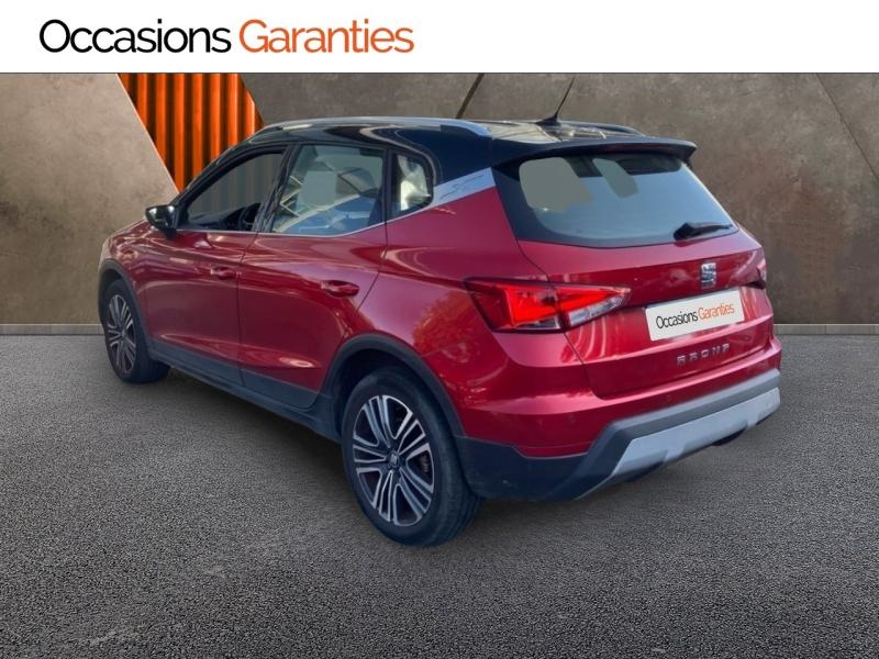 Voitures occasions SEAT ARONA Xcellence Villeneuve-d'Ascq