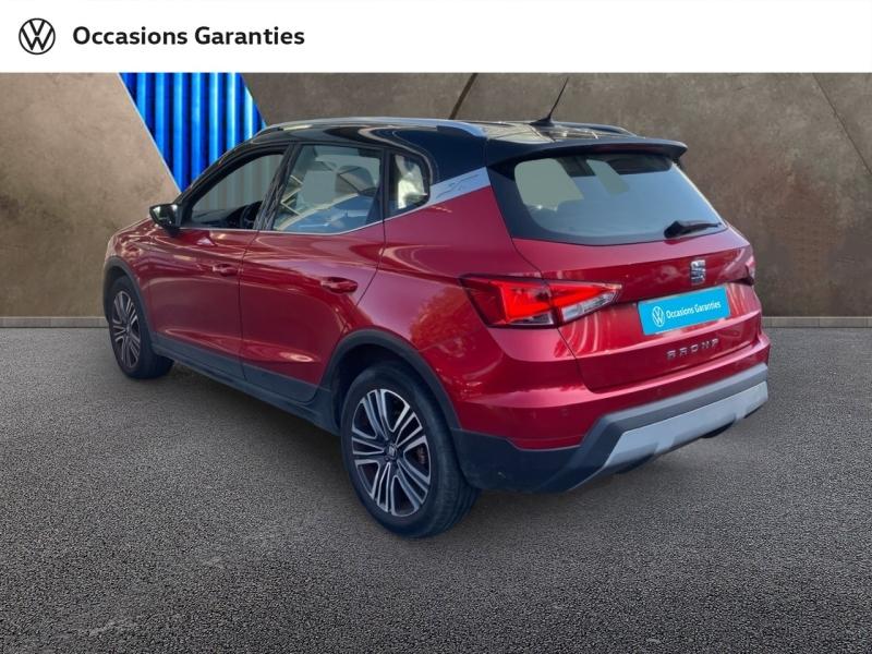 Voitures occasions SEAT ARONA Xcellence Villeneuve-d'Ascq