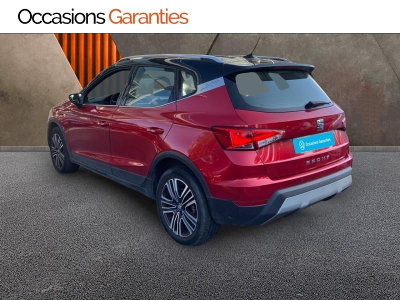 Voitures occasions SEAT ARONA Xcellence Villeneuve-d'Ascq