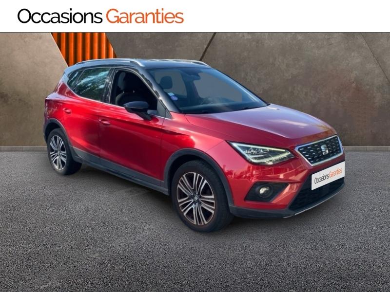 Voitures occasions SEAT ARONA Xcellence Villeneuve-d'Ascq