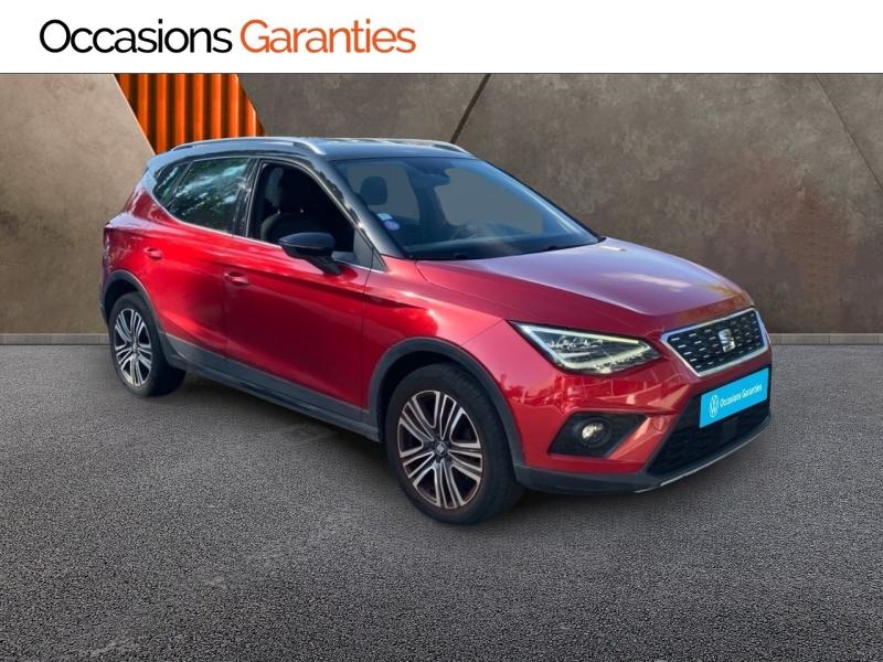 Voitures occasions SEAT ARONA Xcellence Villeneuve-d'Ascq