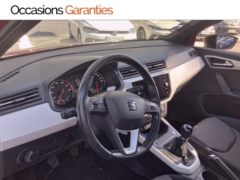 Voitures occasions SEAT ARONA Xcellence Villeneuve-d'Ascq