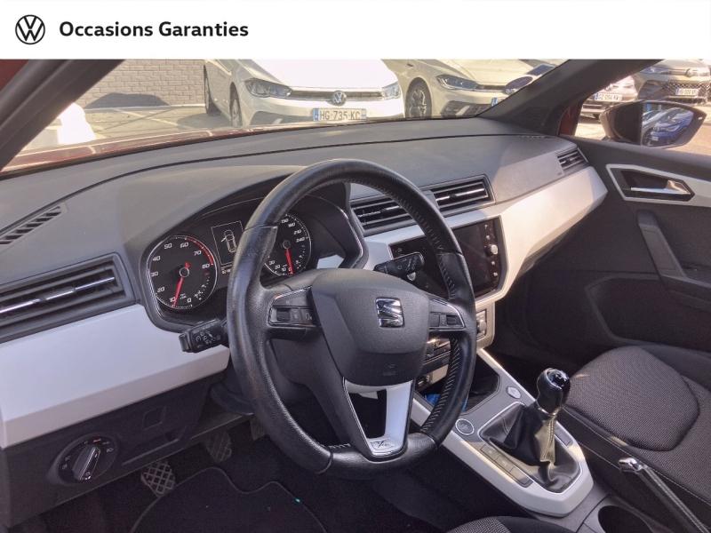Voitures occasions SEAT ARONA Xcellence Villeneuve-d'Ascq