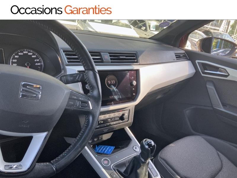 Voitures occasions SEAT ARONA Xcellence Villeneuve-d'Ascq