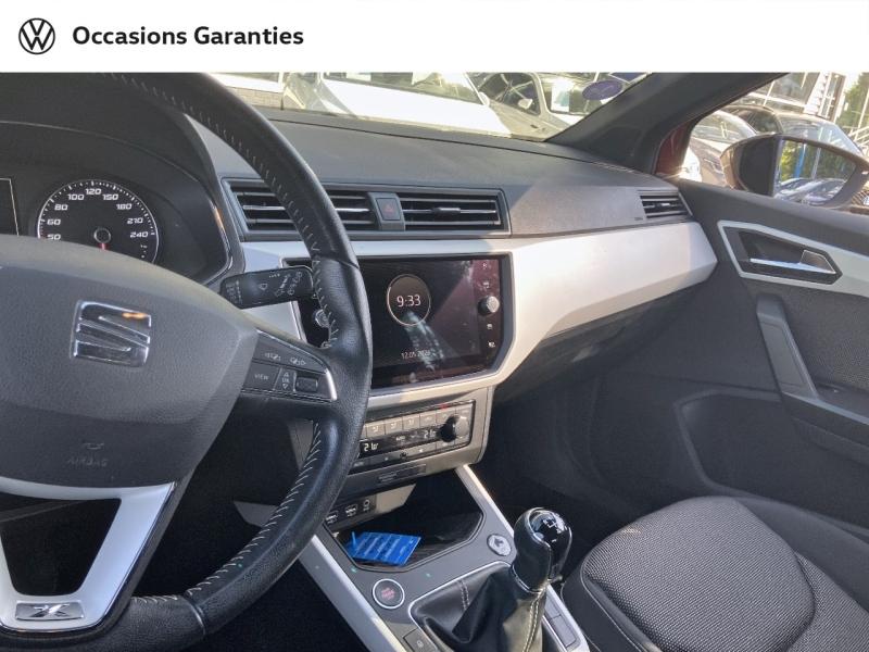 Voitures occasions SEAT ARONA Xcellence Villeneuve-d'Ascq