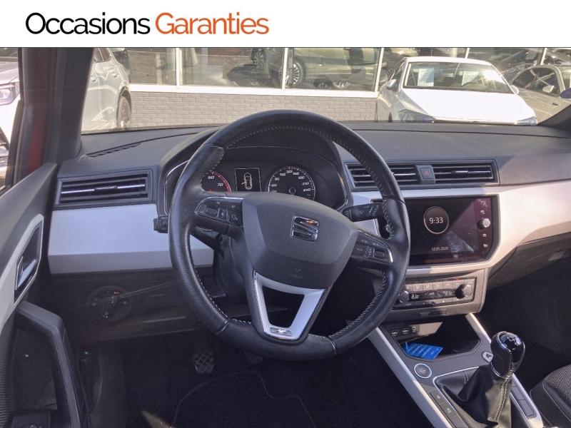 Voitures occasions SEAT ARONA Xcellence Villeneuve-d'Ascq