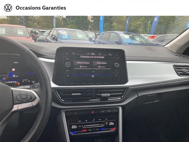 Voitures occasions VOLKSWAGEN T-ROC Life Villeneuve-d'Ascq