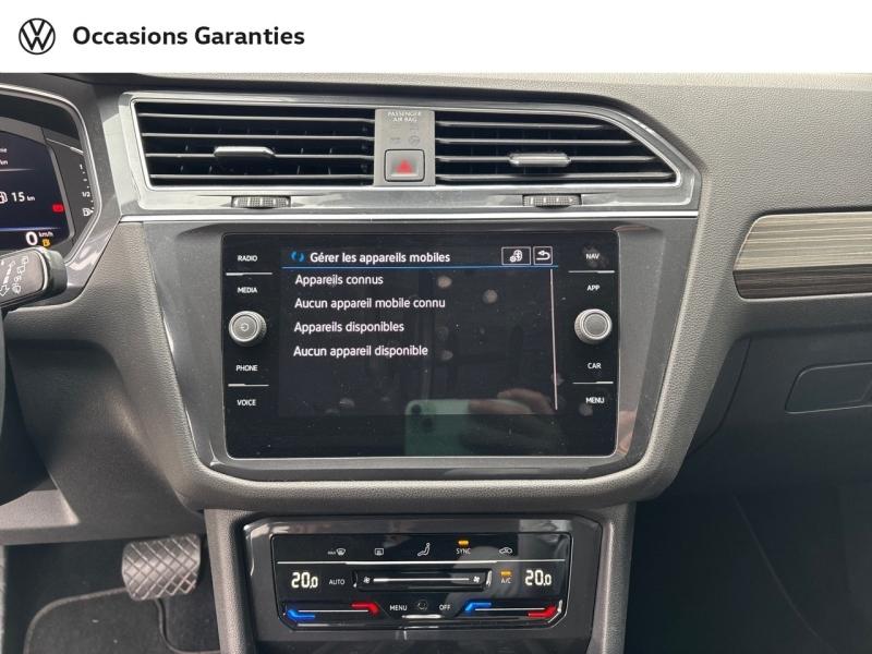 Voitures occasions VOLKSWAGEN TIGUAN ALLSPACE Life Business Villeneuve-d'Ascq