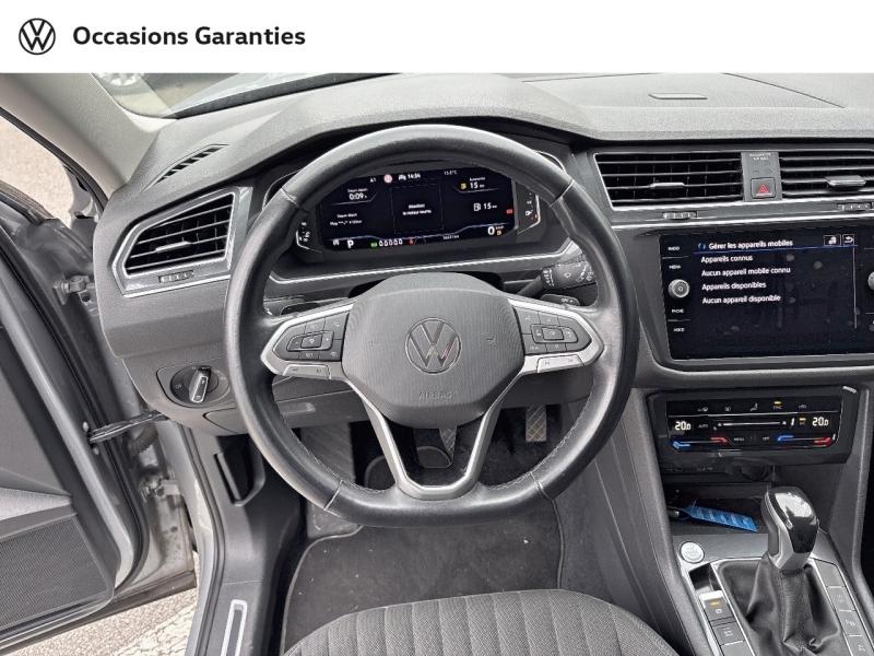 Voitures occasions VOLKSWAGEN TIGUAN ALLSPACE Life Business Villeneuve-d'Ascq