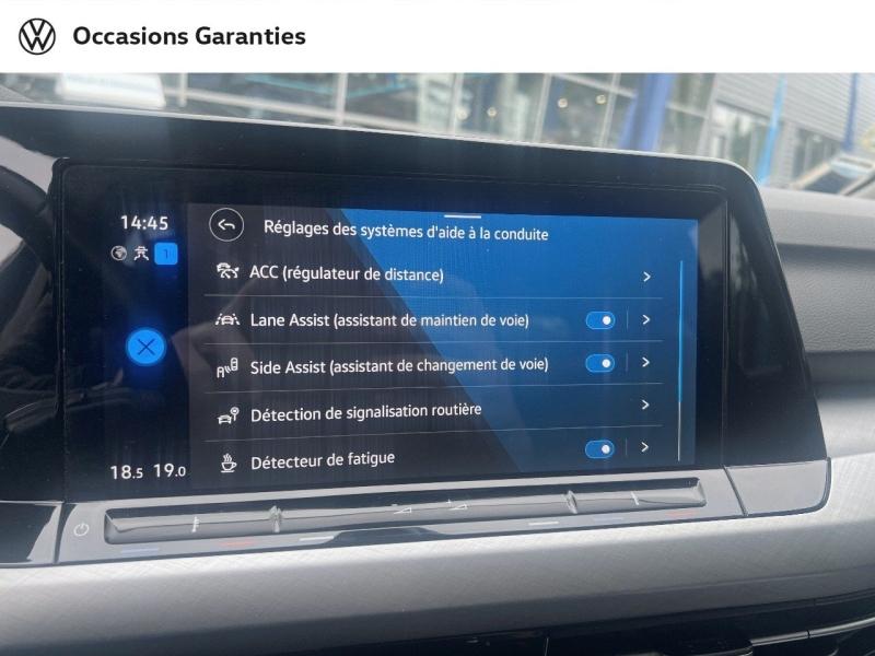 Voitures occasions VOLKSWAGEN GOLF Life Business Villeneuve-d'Ascq