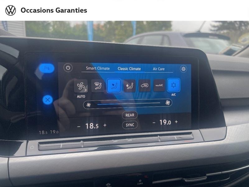 Voitures occasions VOLKSWAGEN GOLF Life Business Villeneuve-d'Ascq