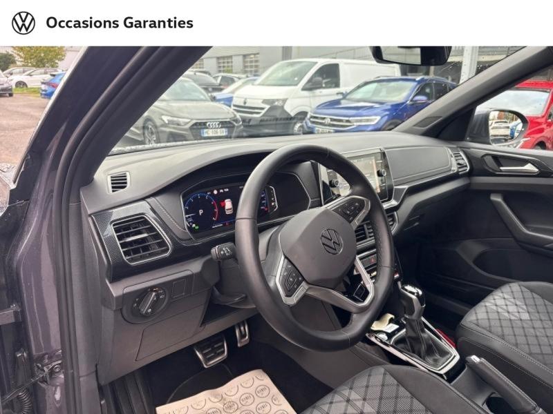 Voitures occasions VOLKSWAGEN T-CROSS R-Line Villeneuve-d'Ascq