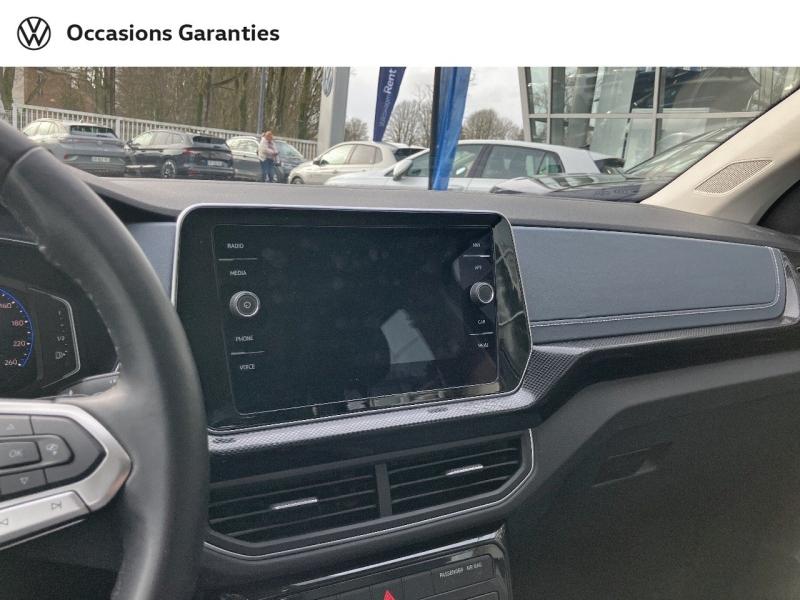 Voitures occasions VOLKSWAGEN T-CROSS Style Villeneuve-d'Ascq