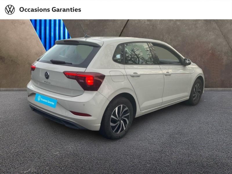 Voitures occasions VOLKSWAGEN POLO Life Plus Villeneuve-d'Ascq