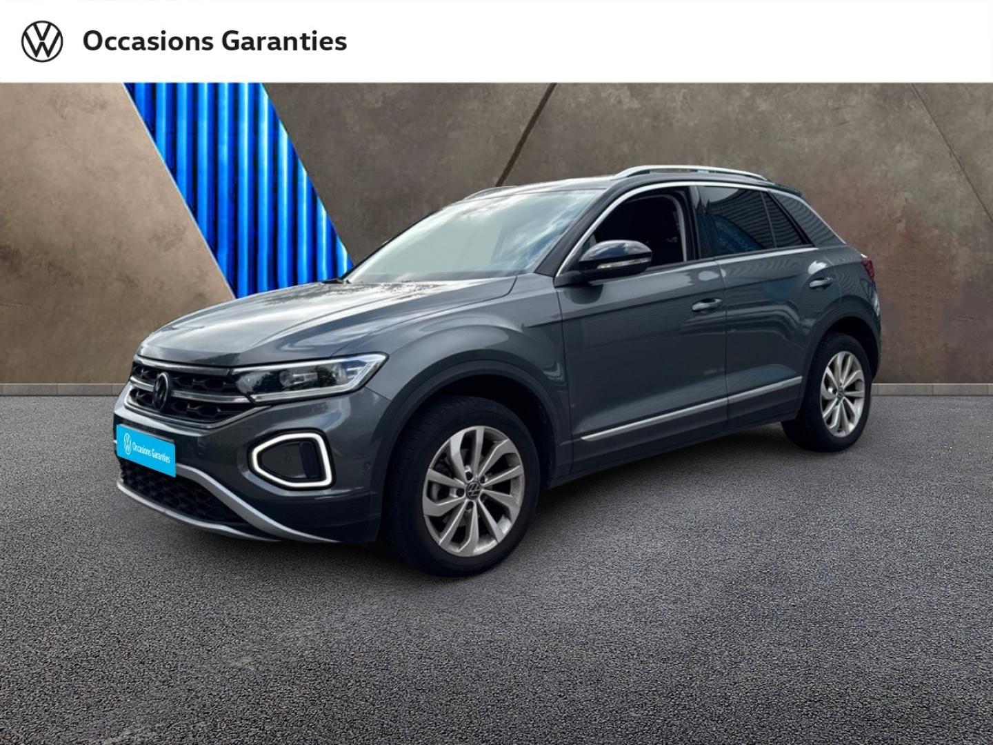 Voitures occasions VOLKSWAGEN T-ROC Style Villeneuve-d'Ascq