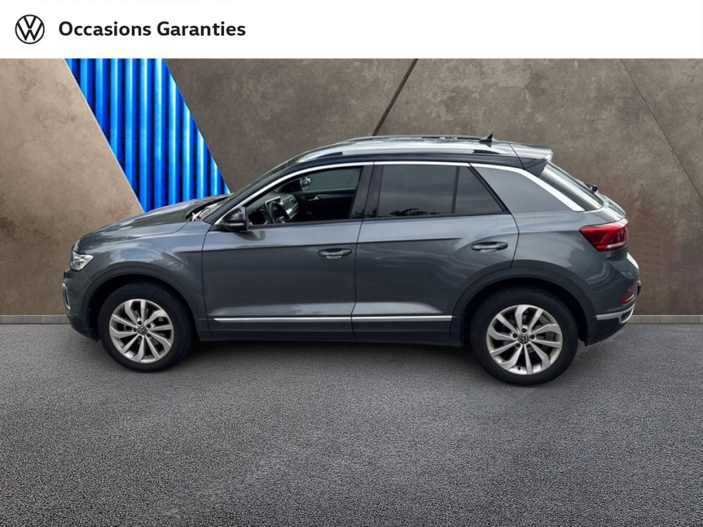 Voitures occasions VOLKSWAGEN T-ROC Style Villeneuve-d'Ascq
