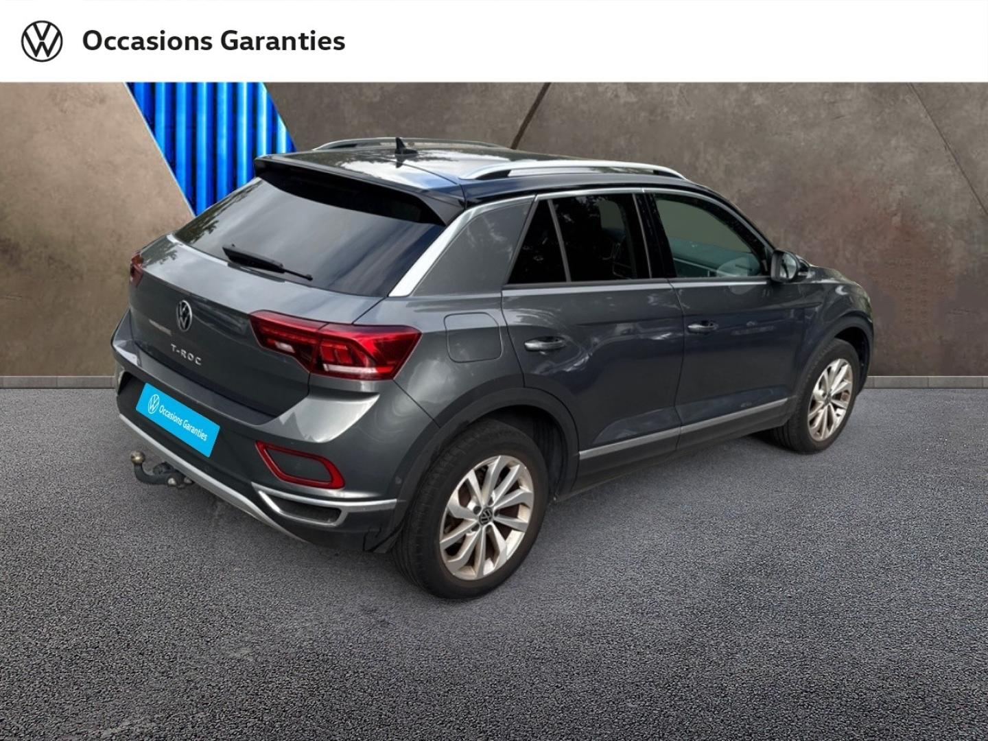 Voitures occasions VOLKSWAGEN T-ROC Style Villeneuve-d'Ascq