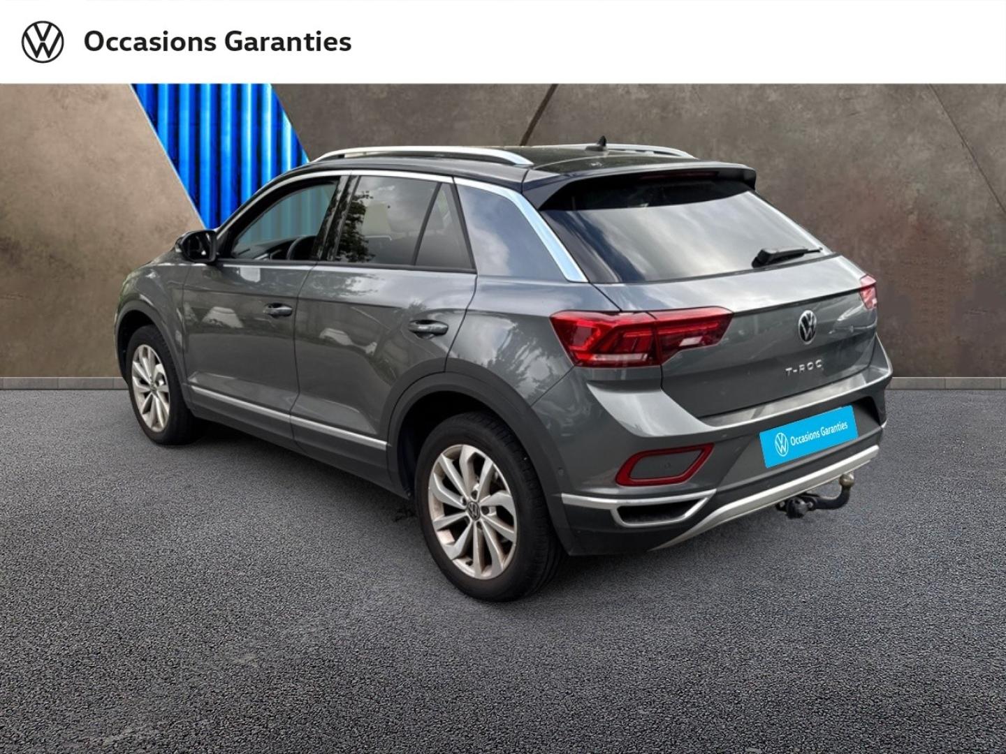 Voitures occasions VOLKSWAGEN T-ROC Style Villeneuve-d'Ascq