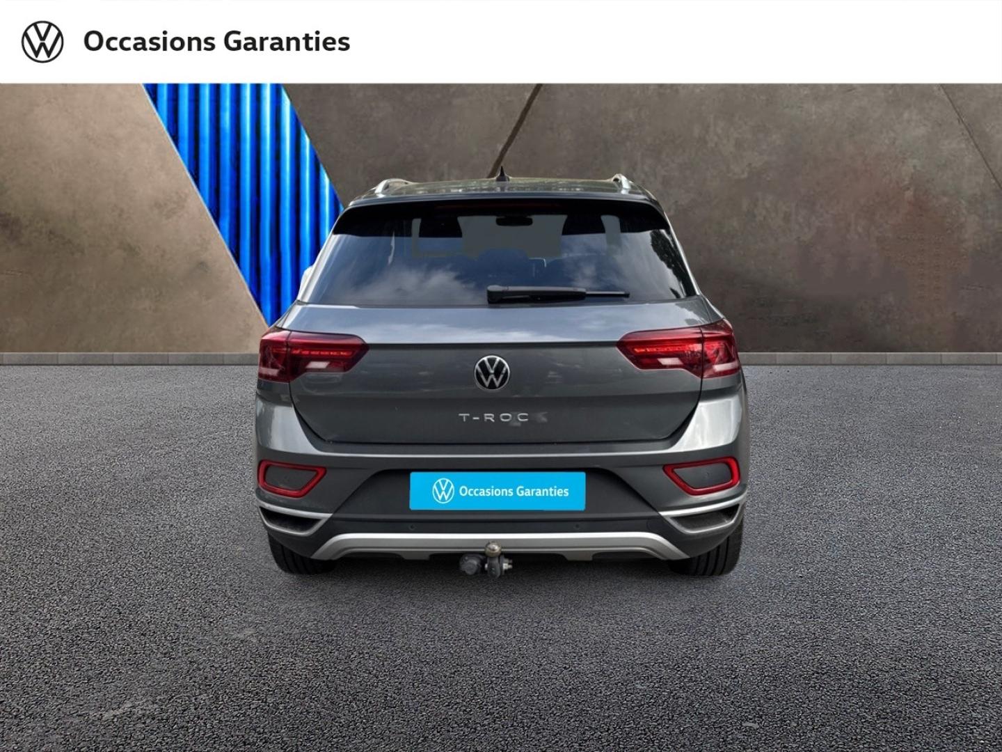 Voitures occasions VOLKSWAGEN T-ROC Style Villeneuve-d'Ascq