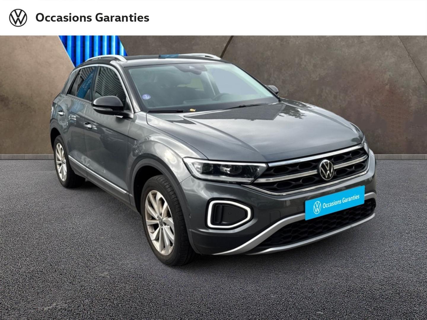 Voitures occasions VOLKSWAGEN T-ROC Style Villeneuve-d'Ascq
