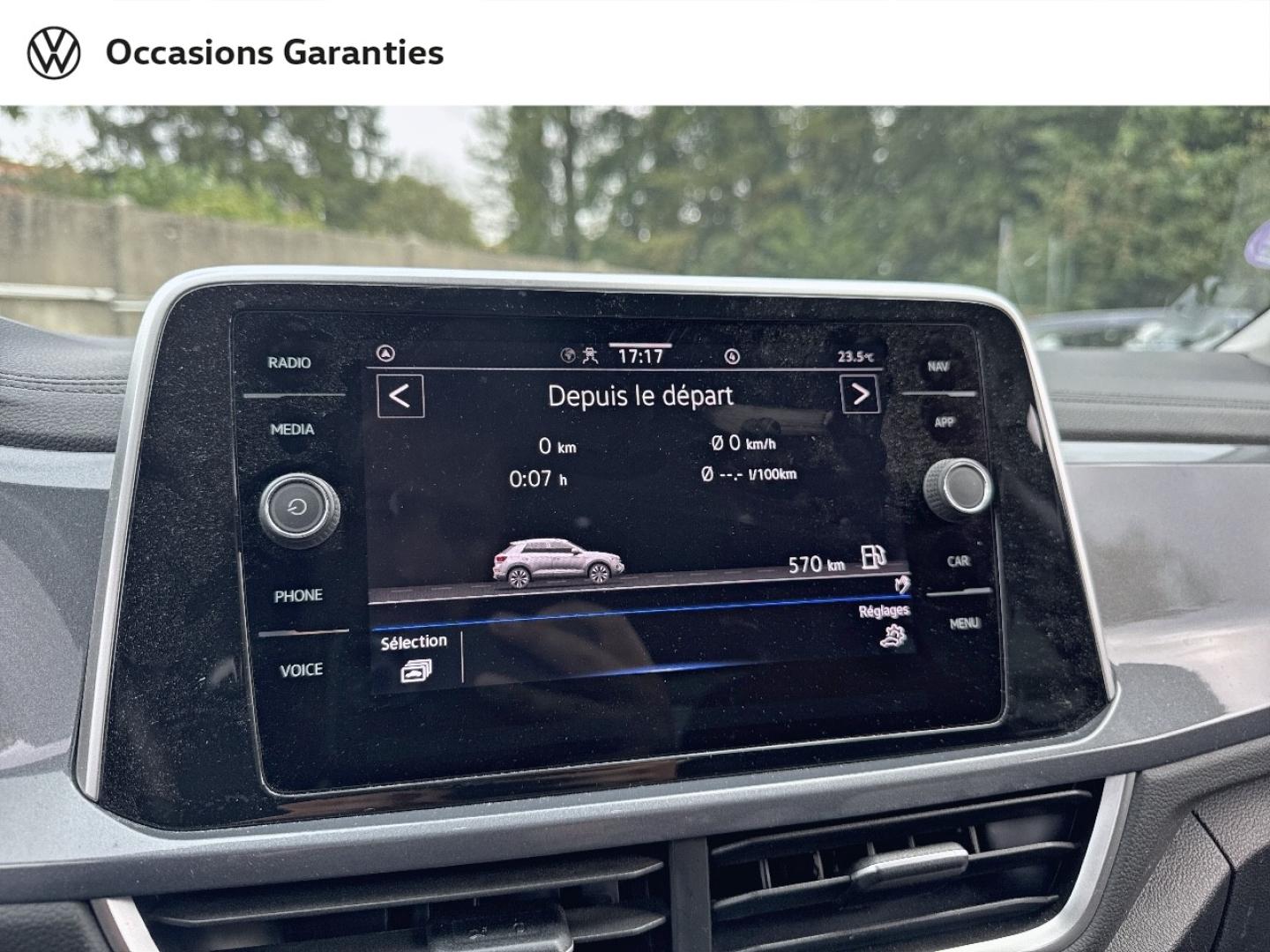 Voitures occasions VOLKSWAGEN T-ROC Style Villeneuve-d'Ascq