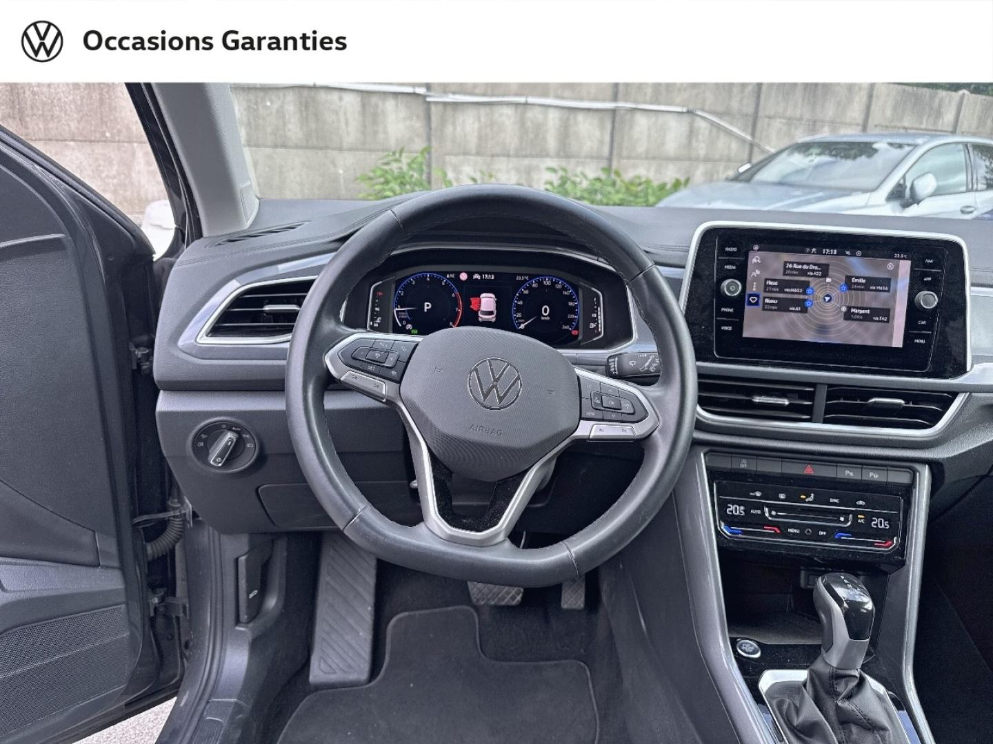 Voitures occasions VOLKSWAGEN T-ROC Style Villeneuve-d'Ascq