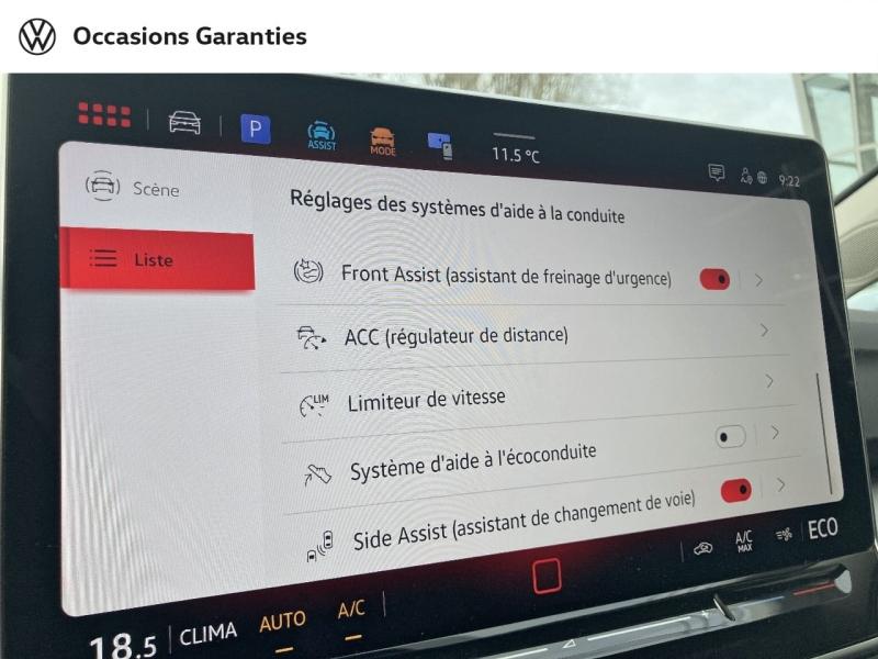 Voitures occasions VOLKSWAGEN GOLF VW Edition Villeneuve-d'Ascq