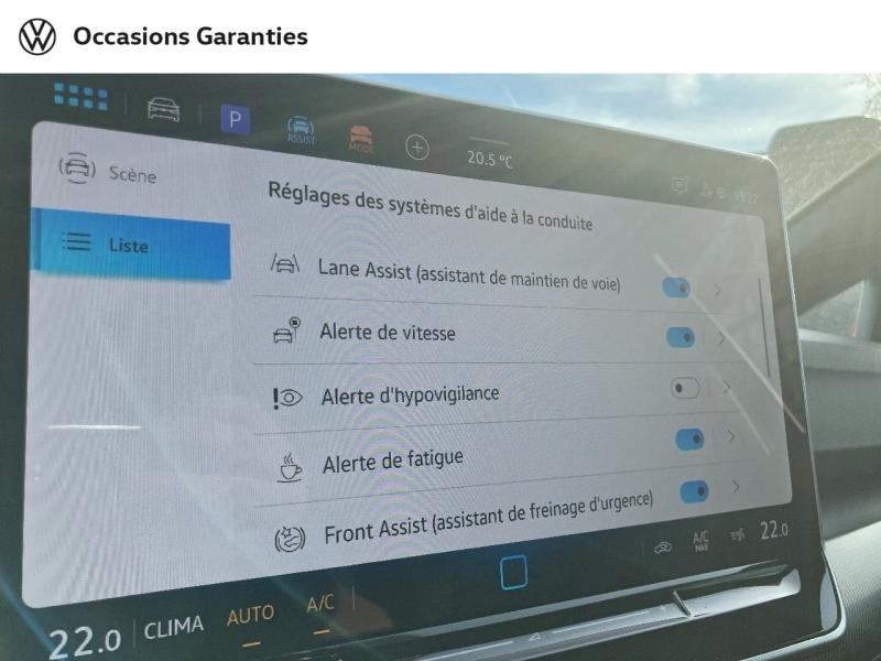 Voitures occasions VOLKSWAGEN GOLF R-Line Villeneuve-d'Ascq