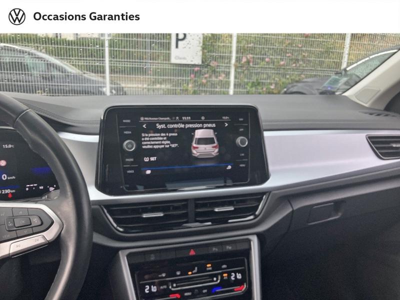 Voitures occasions VOLKSWAGEN T-ROC Life Plus Villeneuve-d'Ascq