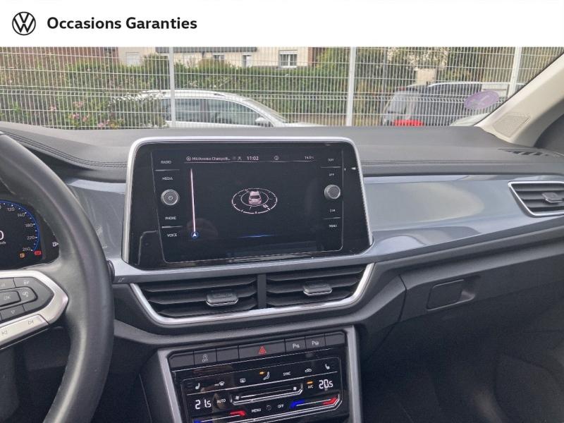Voitures occasions VOLKSWAGEN T-ROC Style Exclusive Villeneuve-d'Ascq