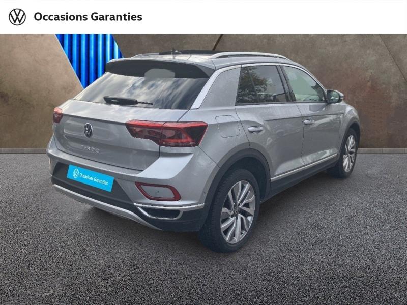 Voitures occasions VOLKSWAGEN T-ROC Style Exclusive Villeneuve-d'Ascq