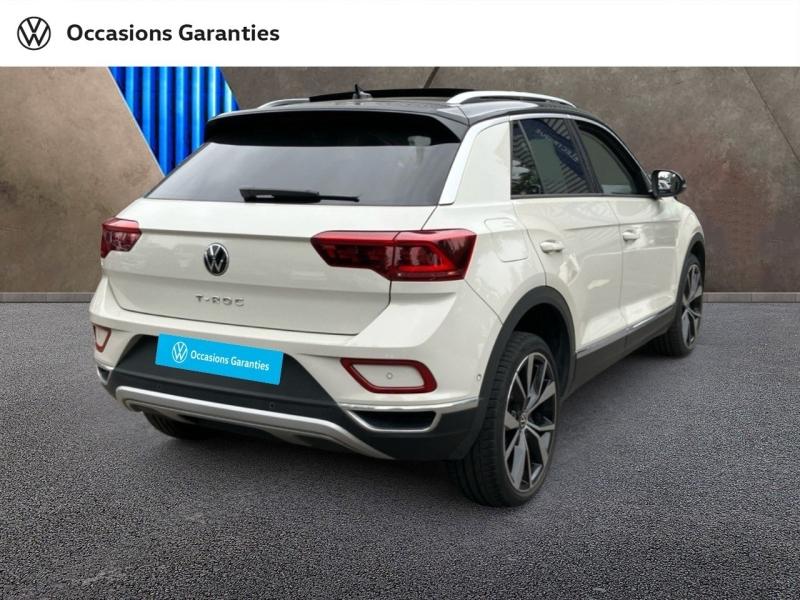 Voitures occasions VOLKSWAGEN T-ROC Style Exclusive Villeneuve-d'Ascq