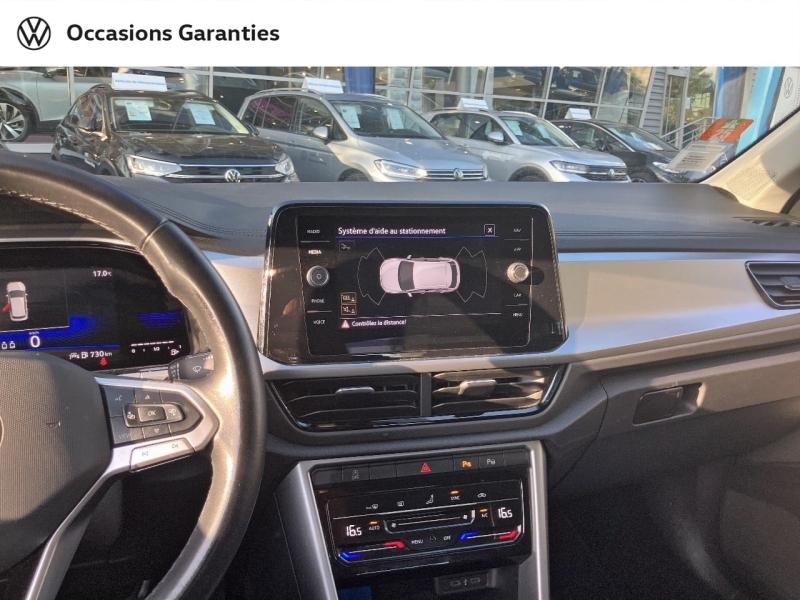 Voitures occasions VOLKSWAGEN T-ROC Life Business Villeneuve-d'Ascq