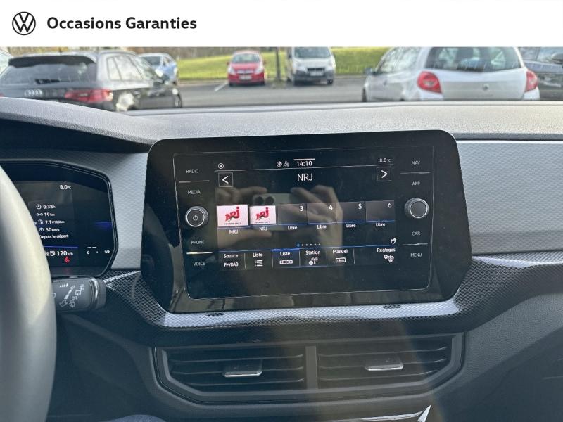 Voitures occasions VOLKSWAGEN T-CROSS VW Edition Villeneuve-d'Ascq