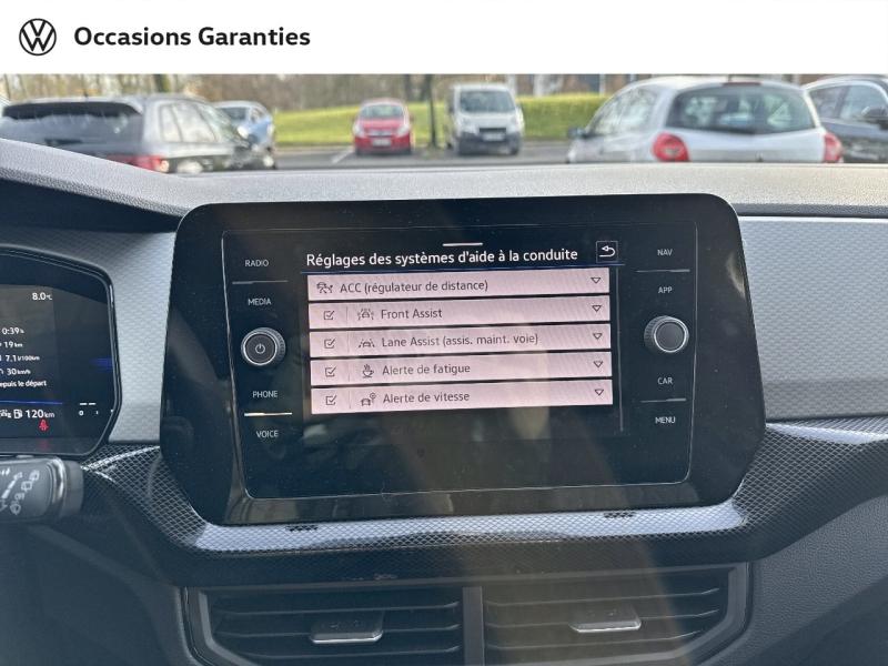 Voitures occasions VOLKSWAGEN T-CROSS VW Edition Villeneuve-d'Ascq