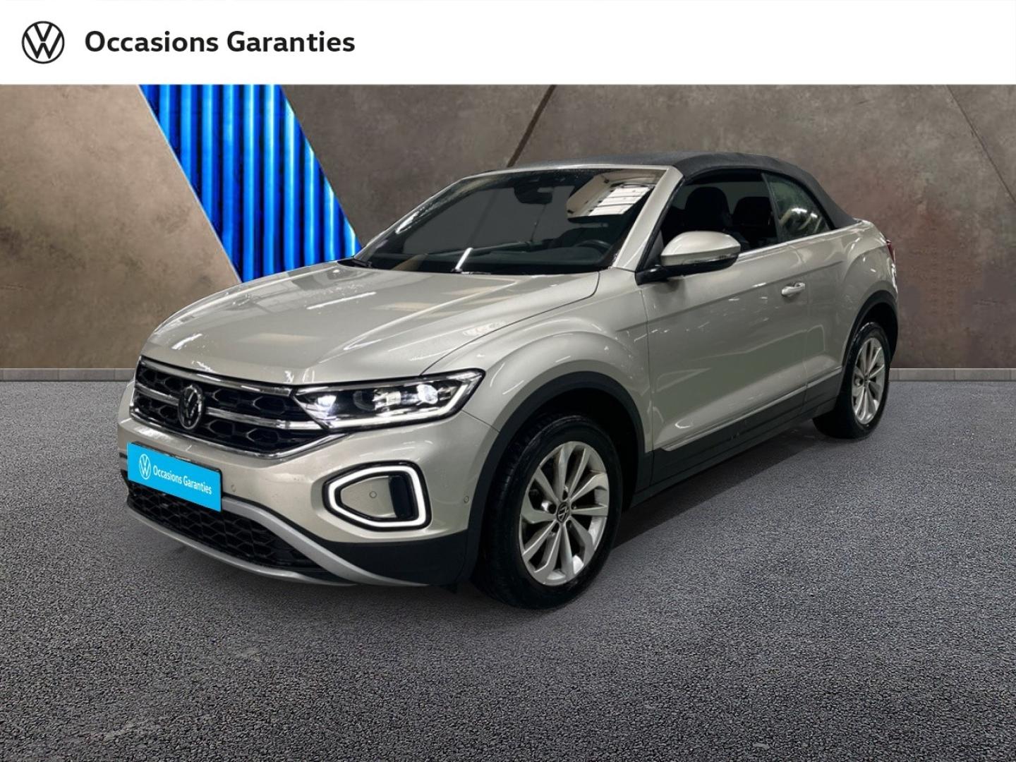 Voitures occasions VOLKSWAGEN T-Roc Cabriolet Style Villeneuve-d'Ascq