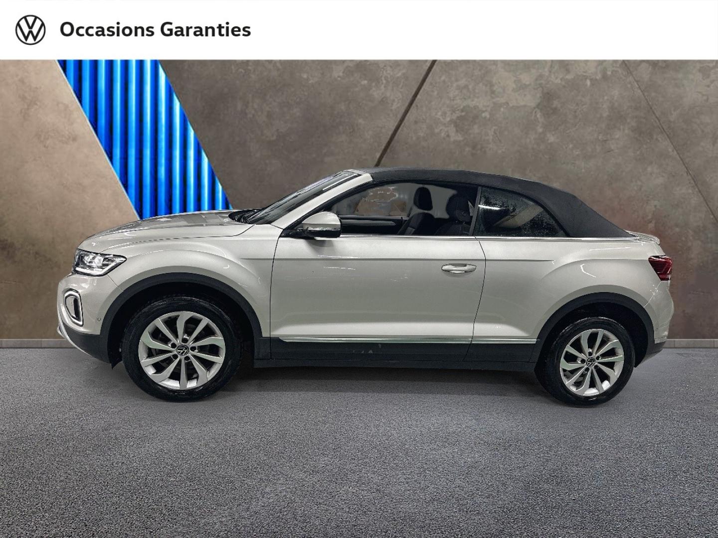Voitures occasions VOLKSWAGEN T-Roc Cabriolet Style Villeneuve-d'Ascq