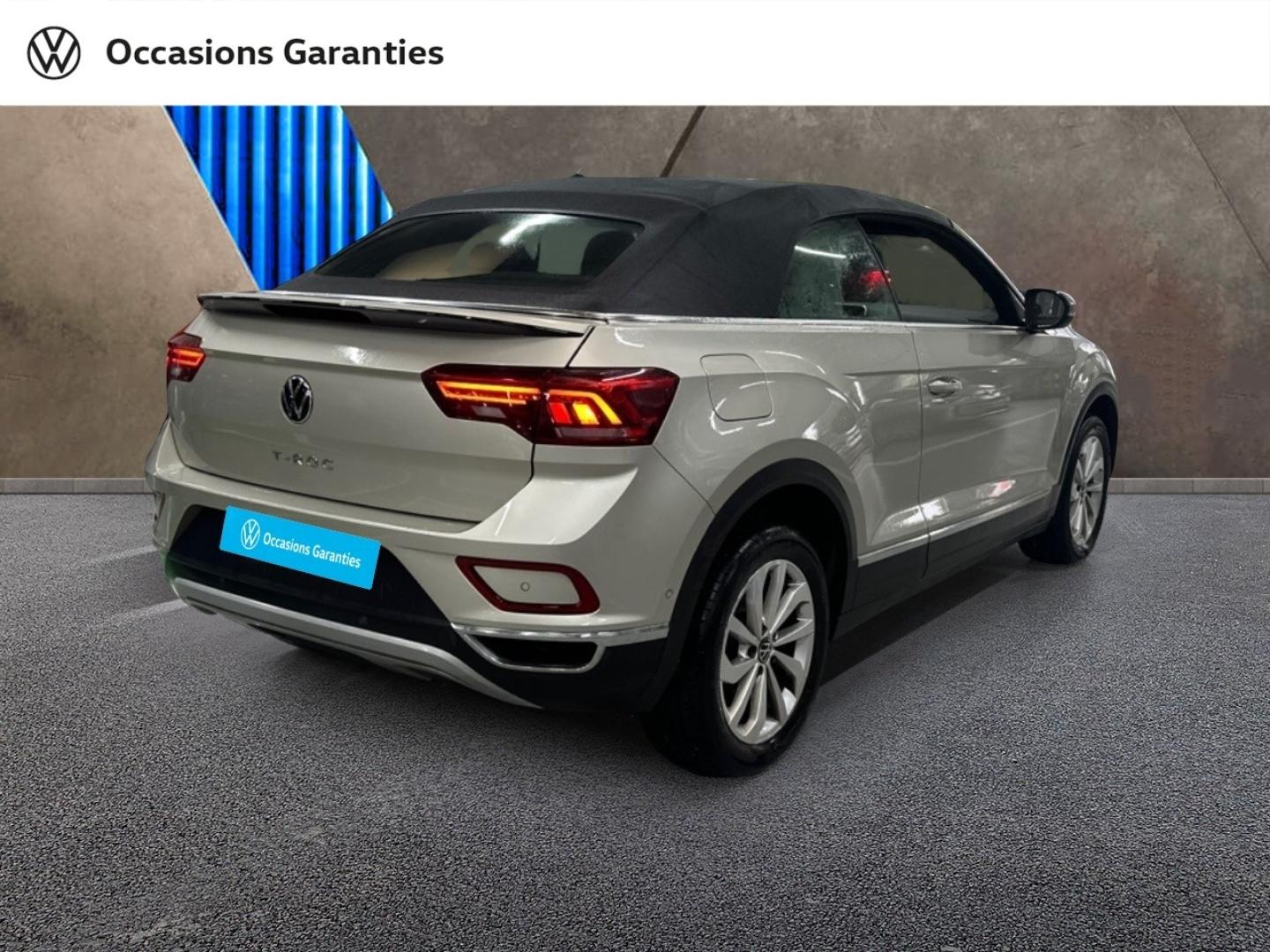 Voitures occasions VOLKSWAGEN T-Roc Cabriolet Style Bruay-la-Buissière