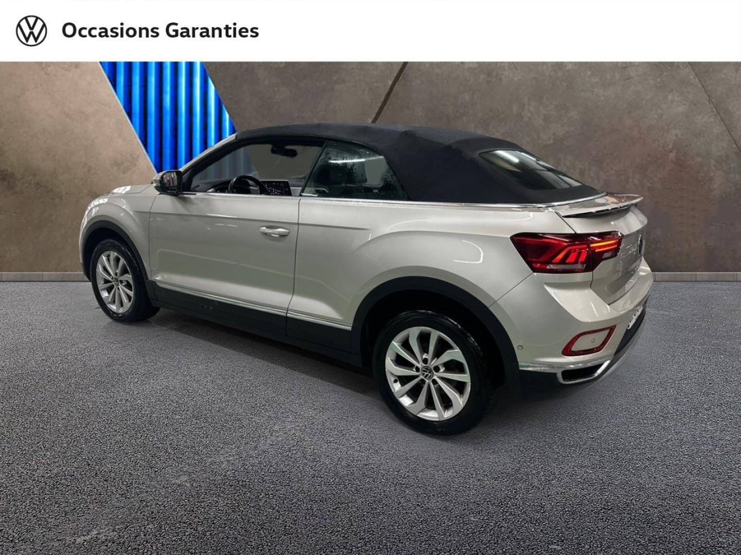 Voitures occasions VOLKSWAGEN T-Roc Cabriolet Style Bruay-la-Buissière