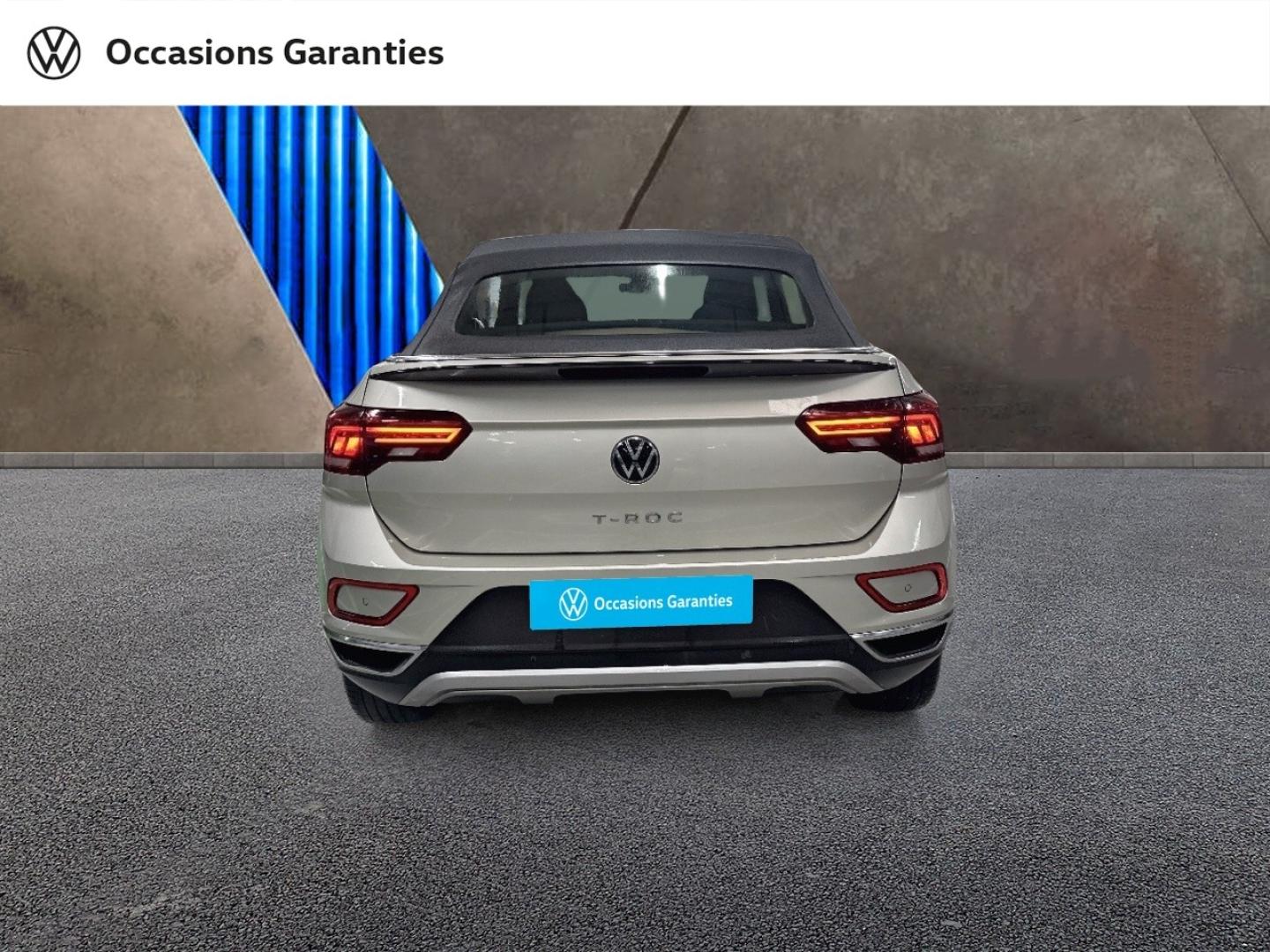 Voitures occasions VOLKSWAGEN T-Roc Cabriolet Style Bruay-la-Buissière
