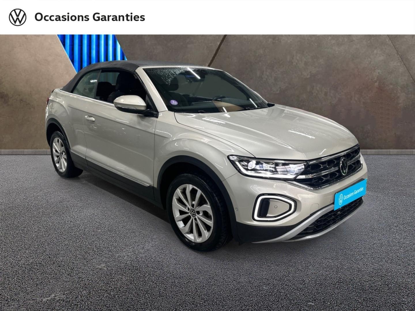 Voitures occasions VOLKSWAGEN T-Roc Cabriolet Style Bruay-la-Buissière