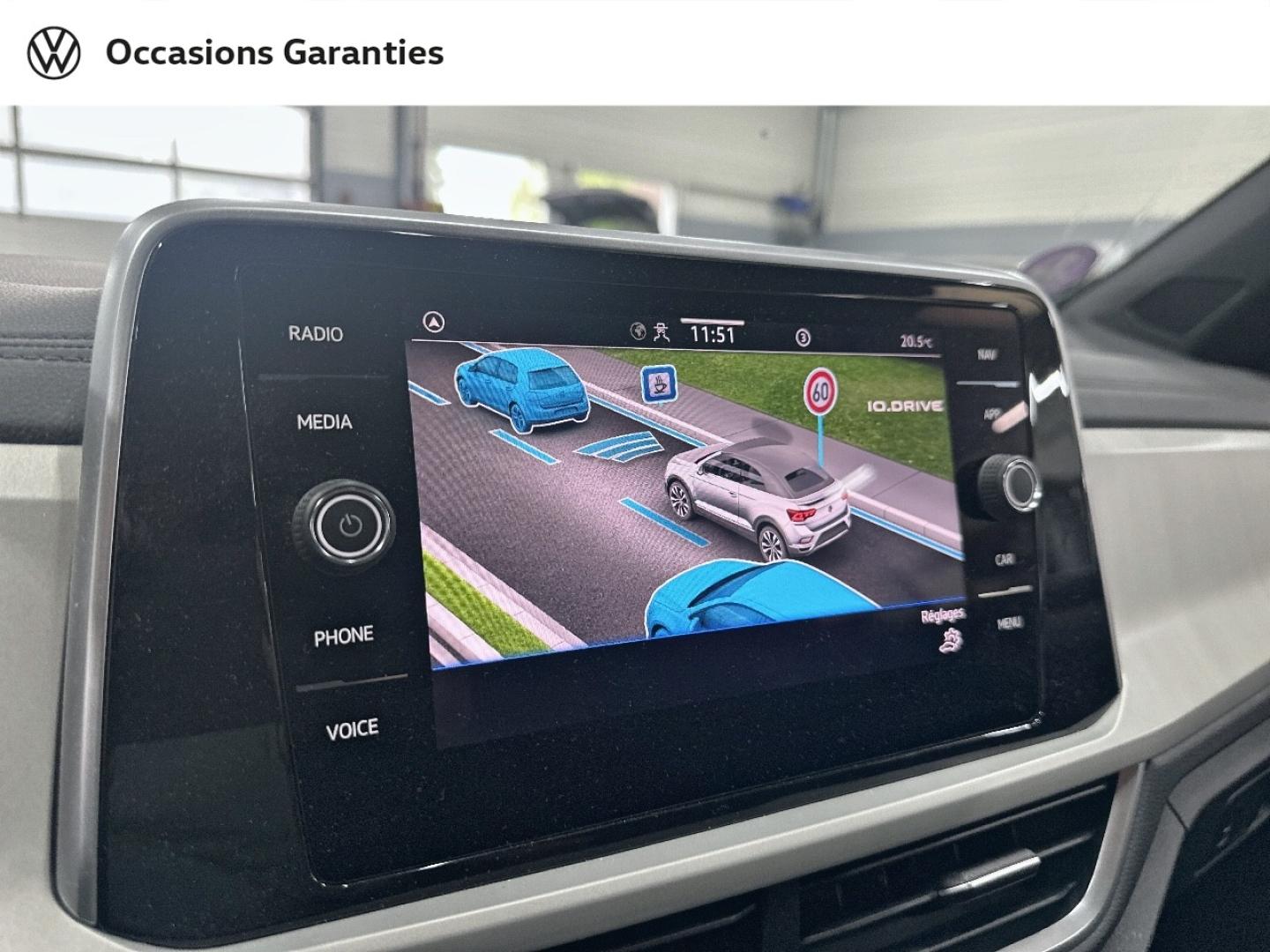 Voitures occasions VOLKSWAGEN T-Roc Cabriolet Style Villeneuve-d'Ascq