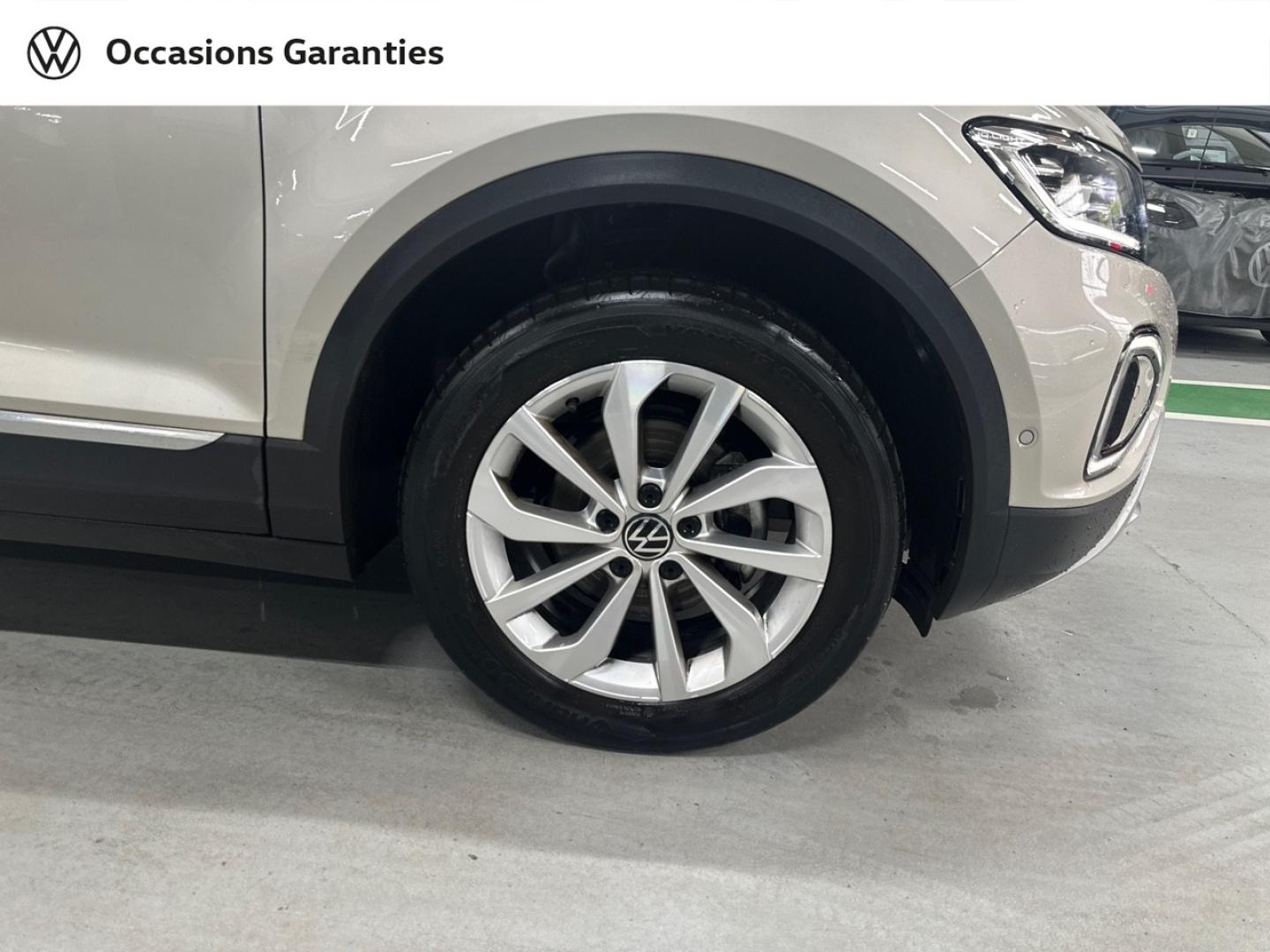 Voitures occasions VOLKSWAGEN T-Roc Cabriolet Style Villeneuve-d'Ascq
