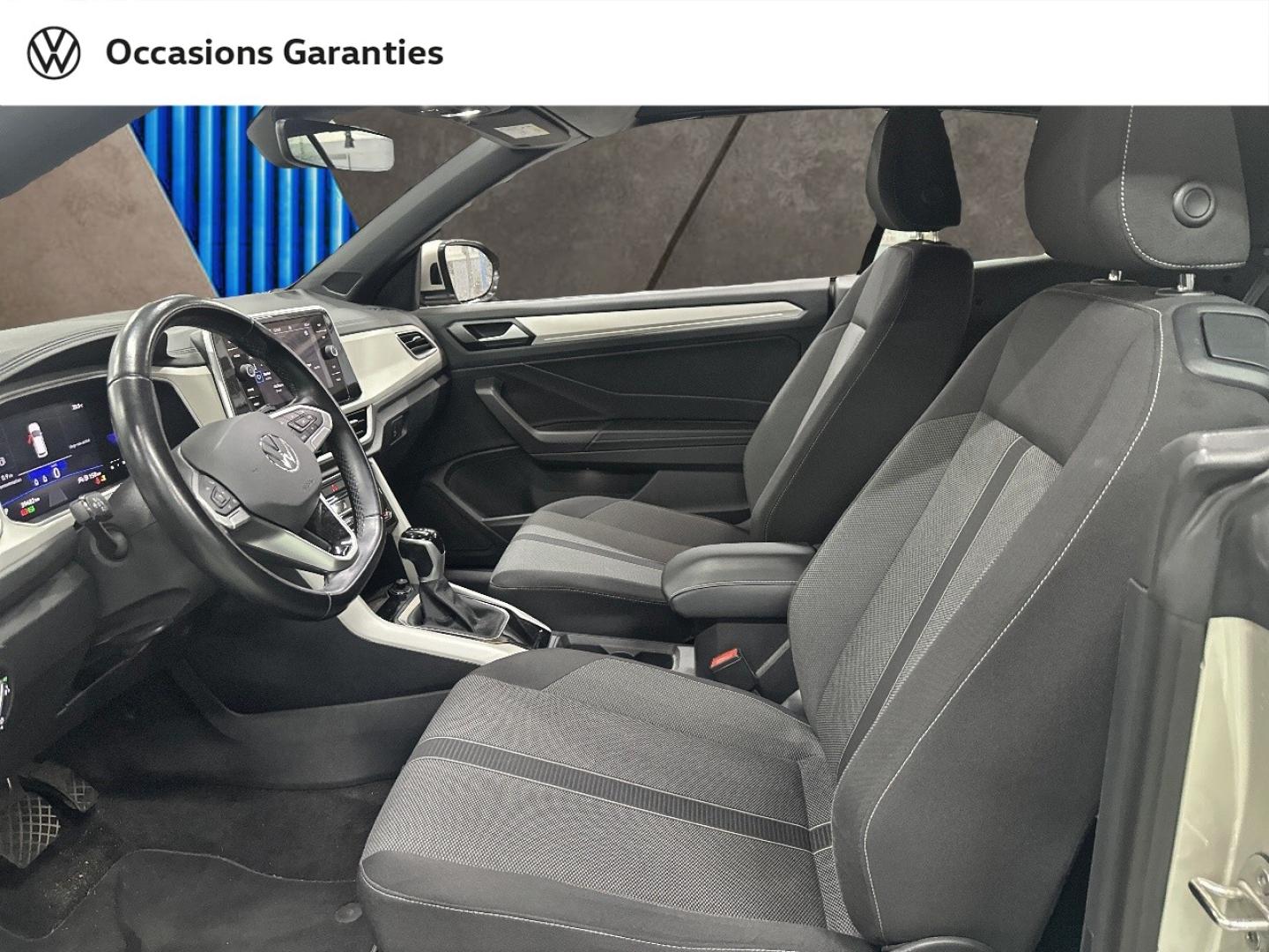 Voitures occasions VOLKSWAGEN T-Roc Cabriolet Style Bruay-la-Buissière