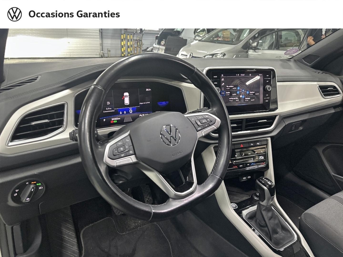 Voitures occasions VOLKSWAGEN T-Roc Cabriolet Style Villeneuve-d'Ascq