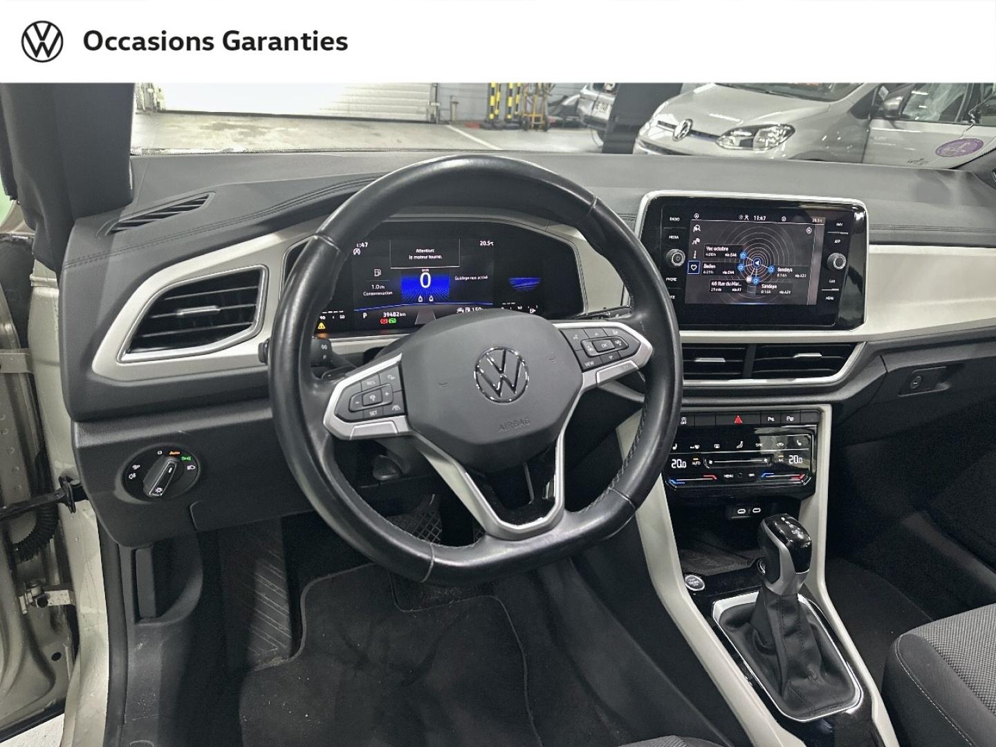 Voitures occasions VOLKSWAGEN T-Roc Cabriolet Style Bruay-la-Buissière