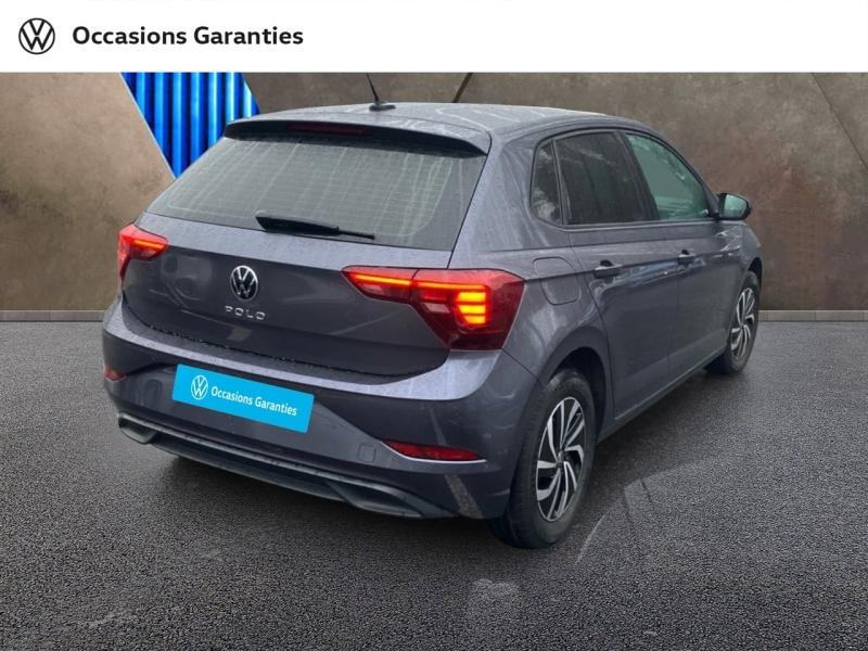 Voitures occasions VOLKSWAGEN POLO Life Business Villeneuve-d'Ascq