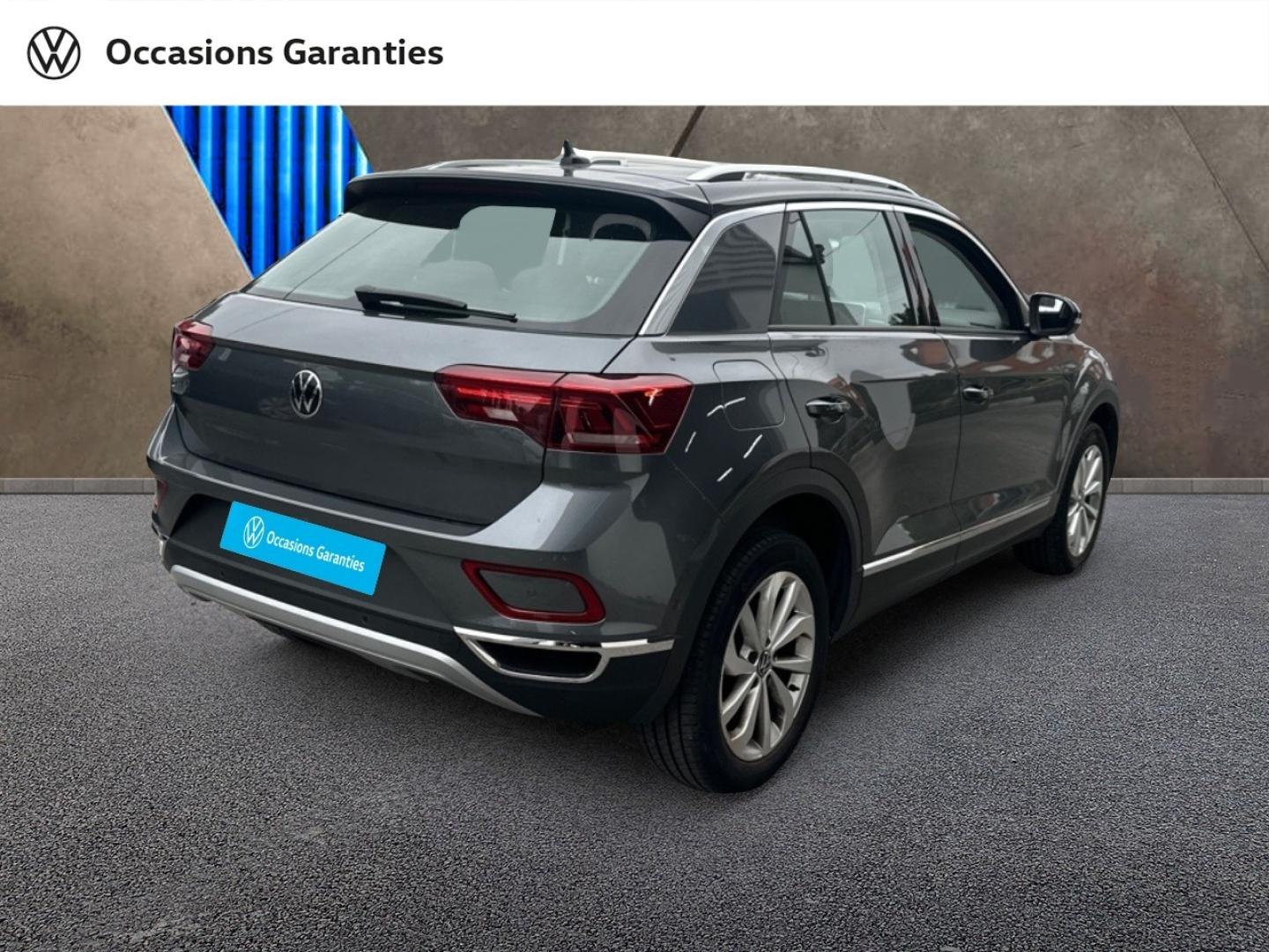 Voitures occasions VOLKSWAGEN T-ROC Style Villeneuve-d'Ascq
