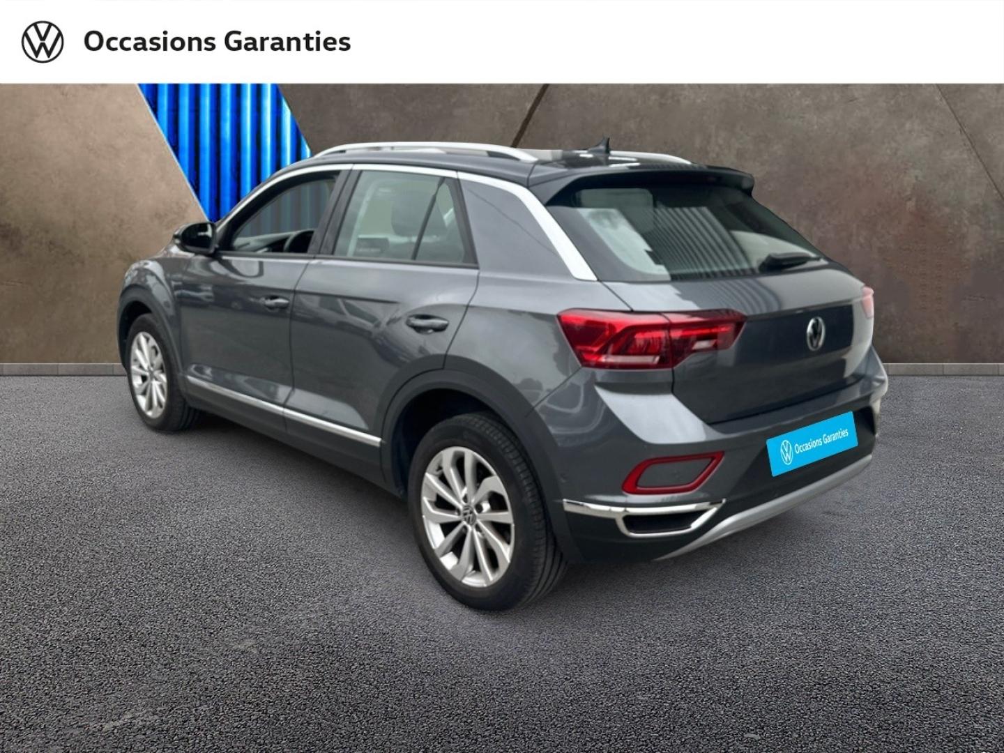 Voitures occasions VOLKSWAGEN T-ROC Style Villeneuve-d'Ascq